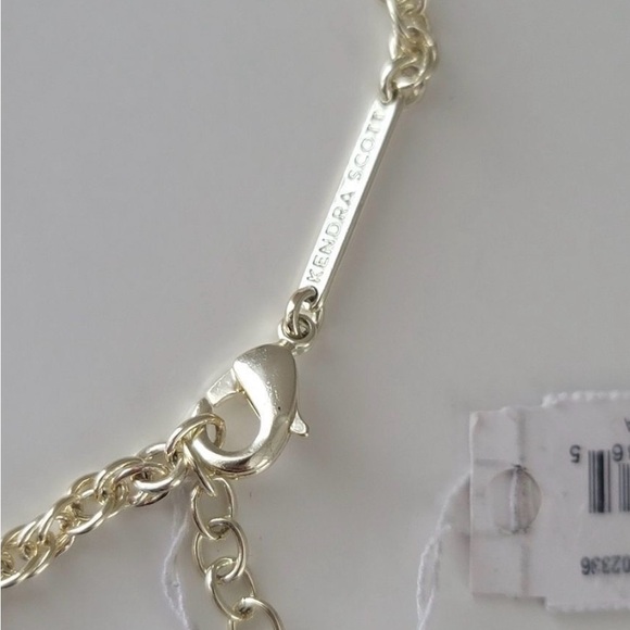 Kendra Scott Necklace Rayne Gold Plated Blue Pendant Tassel Necklace #549 & 550 - Picture 6 of 8